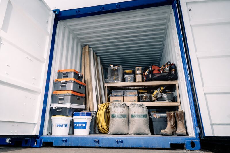 Trade Tools Storage Containers Storage Bros - Self-Storage & Removals | Newhaven, East Sussex